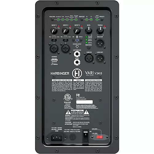 Harbinger VARI 3415 15