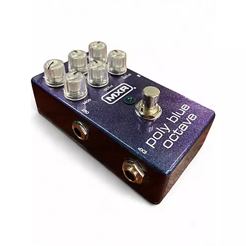 Used MXR POLY BLUE OCTAVE Effect Pedal