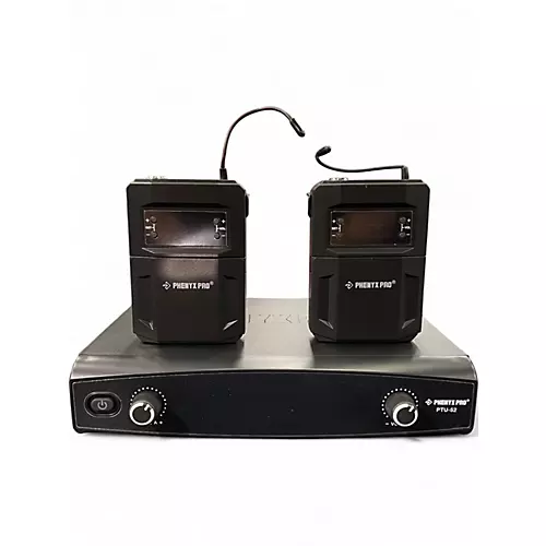 Used Phenyx WIRELESS Microphone System Headset Wireless System