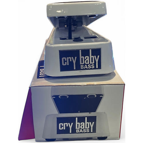 Used Dunlop 105Q Cry Baby Bass Wah Bass Effect Pedal