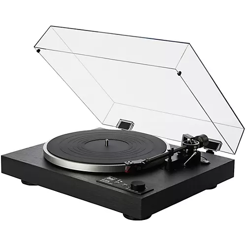Dual Turntables CS529 Fully Automatic Belt Drive Turntable with Ortofon 2M Red Cartridge and Bluetooth Audio and Function Control Black