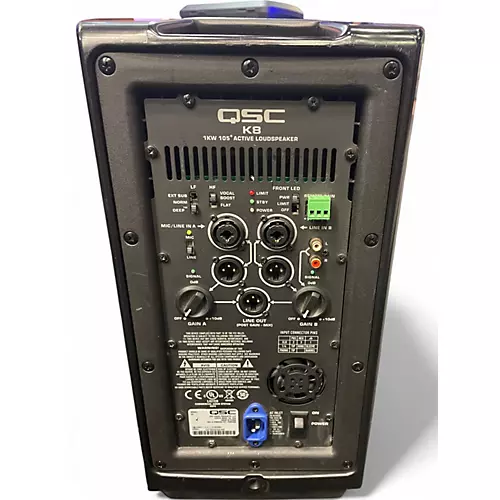 Used QSC K8 Powered Speaker