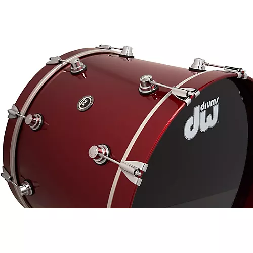 DW DWe Wireless Acoustic-Electronic Convertible 5-Piece Drum Set Bundle With 22