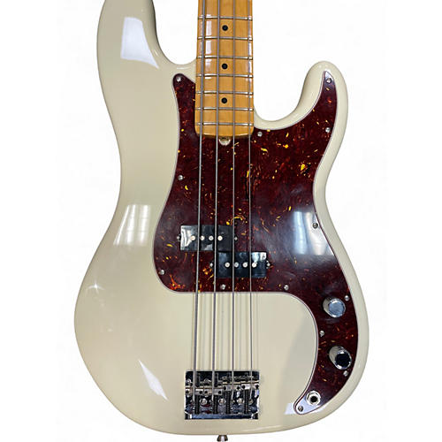 Used Fender American Professional II Precision Bass Olympic White Electric Bass Guitar Olympic White