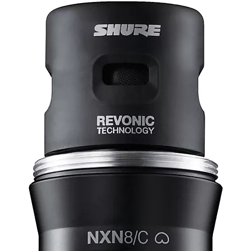 Shure RPW200 Black Nexadyne Dynamic Microphone Wireless Capsule, Cardioid