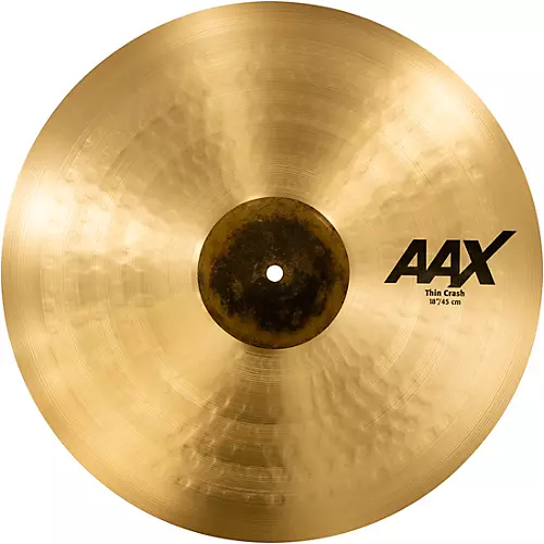 Sabian AAX Thin Crash Cymbal 16 in.