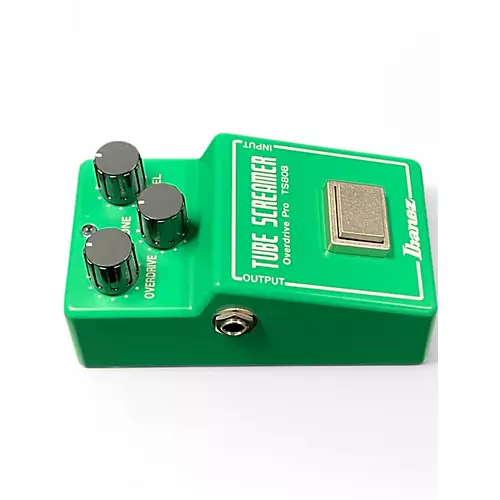 Used Ibanez TS808 Reissue Tube Screamer Distortion Effect Pedal