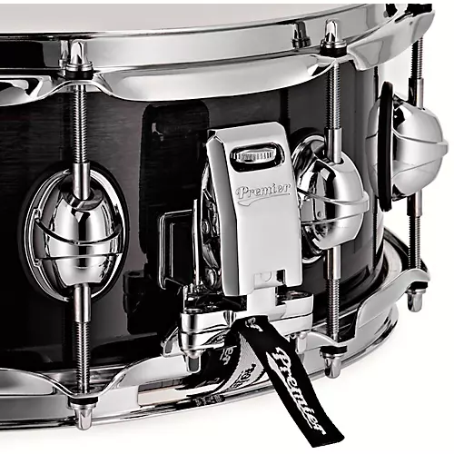 Premier Genista Classic Birch Snare Drum 14 x 5.5 in. Red Sparkle