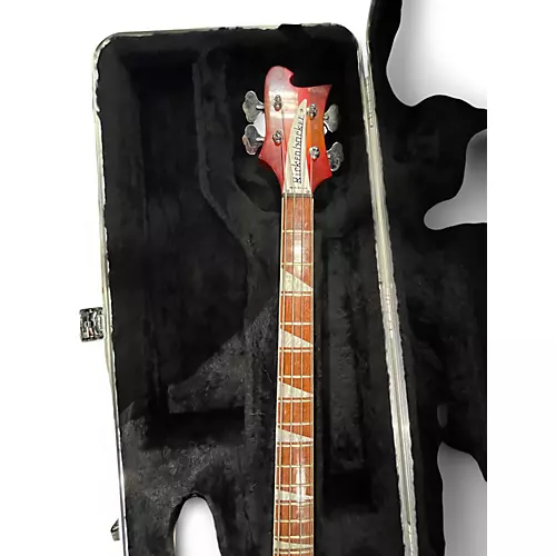 Used Rickenbacker 4003FG Sunburst Electric Bass Guitar Sunburst
