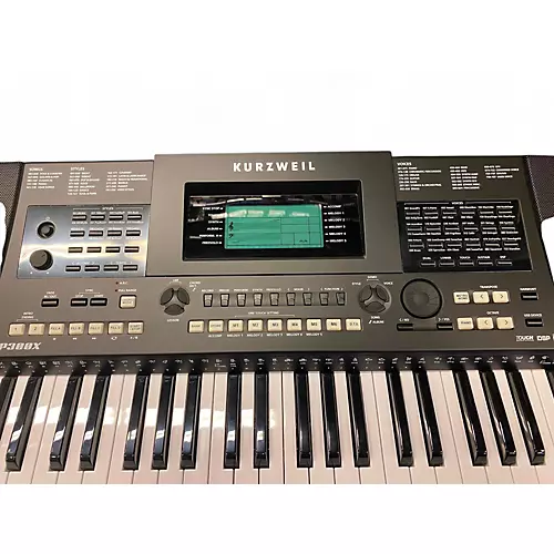 Used Kurzweil Home KP300X Arranger Keyboard