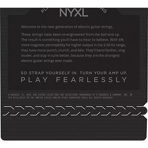 D'Addario NYXL0942 Super Light Electric Guitar Strings