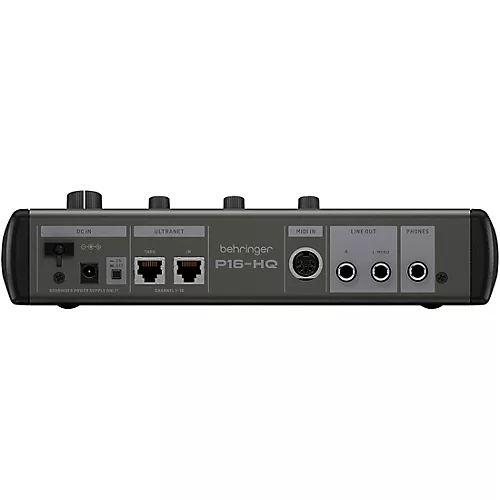Behringer POWERPLAY P16-HQ 16-Channel Personal Monitoring Mixer