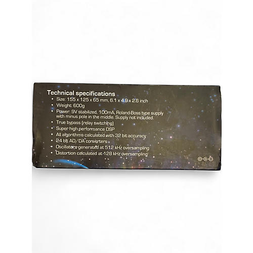 Used Panda Audio Future Impact v3 Bass Effect Pedal