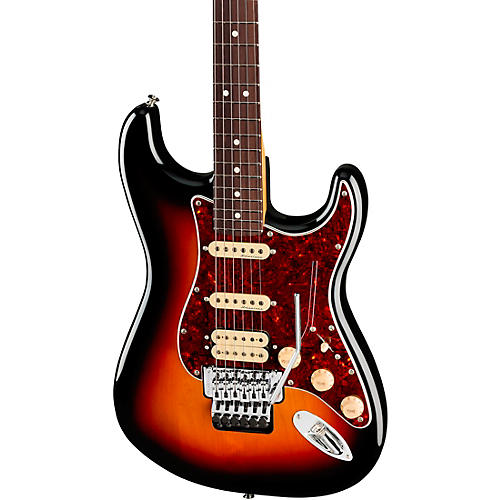 Fender Player II Modified Stratocaster Floyd Rose Rosewood Fingerboard Electric Guitar Olympic Pearl