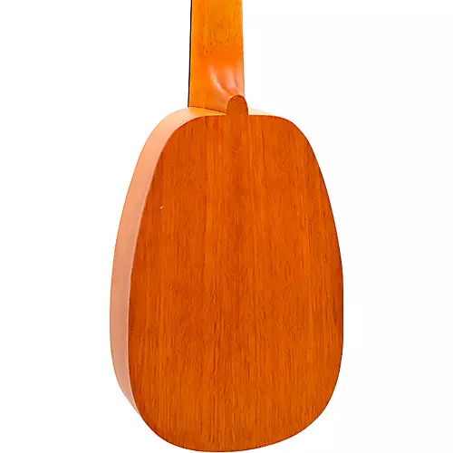 Mahalo Pineapple Laser Engraved Soprano Ukulele