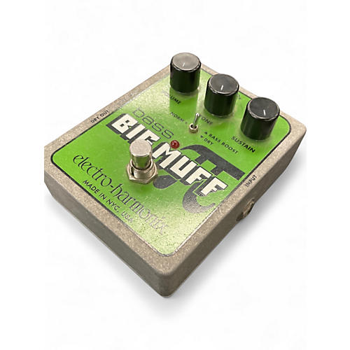 Used Electro-Harmonix Big Muff Bass Distortion Bass Effect Pedal