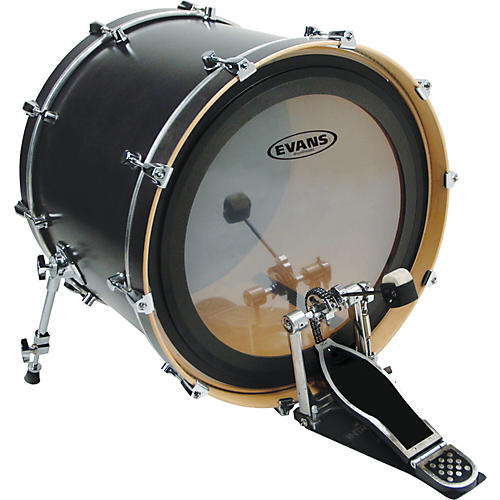 EVANS GMAD Clear Batter Bass Drum Head 20 in.
