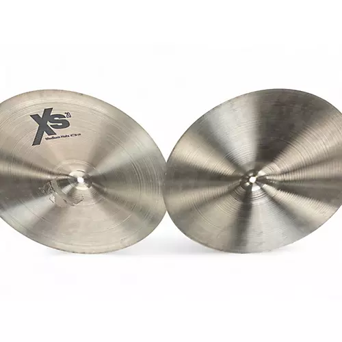 Used SABIAN 14in XS20 MEDIUM HATS Cymbal 33