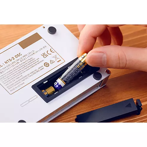 KORG Nu:Tekt NTS-2 Oscilloscope DIY Kit