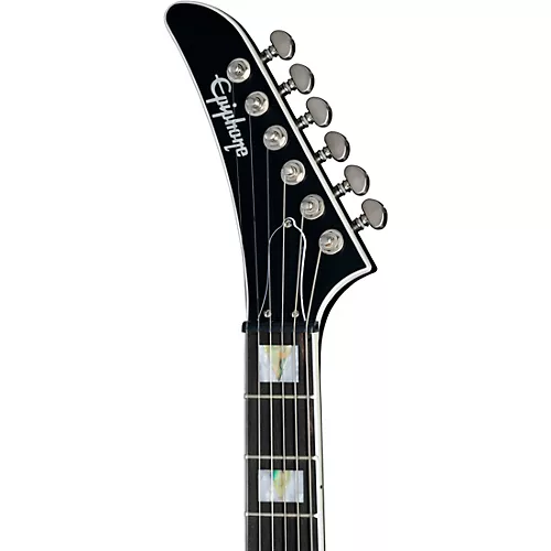 Epiphone Extura Prophecy Left-Handed Electric Guitar Aged Jet Black Metallic