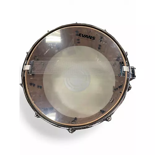 Used TAMA 6.5X14 Starclassic Snare Natural Drum Natural 15