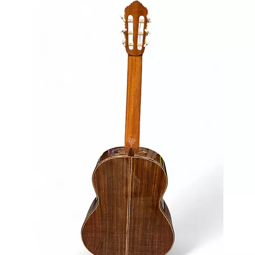 Used 2021 Kenny Hill New World PLAYER Natural Flamenco Guitar Natural