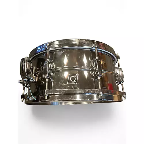 Used TAMA 14in METALWORKS SNARE Black Chrome Drum Black Chrome 33
