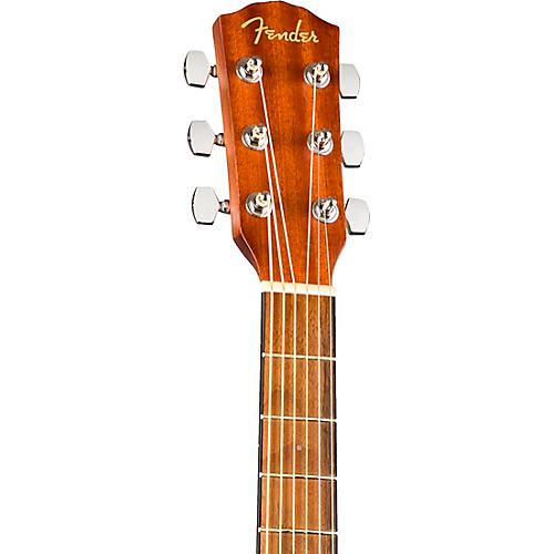 Fender CD-60SCE All-Mahogany Limited-Edition Acoustic-Electric Guitar Satin Natural