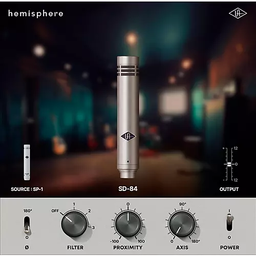 Universal Audio SP-1 Standard Pencil Microphone (Matched Pair)