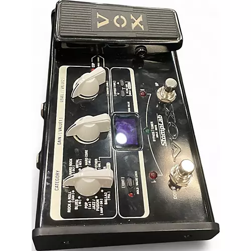 Used VOX StompLab IIG Effect Processor