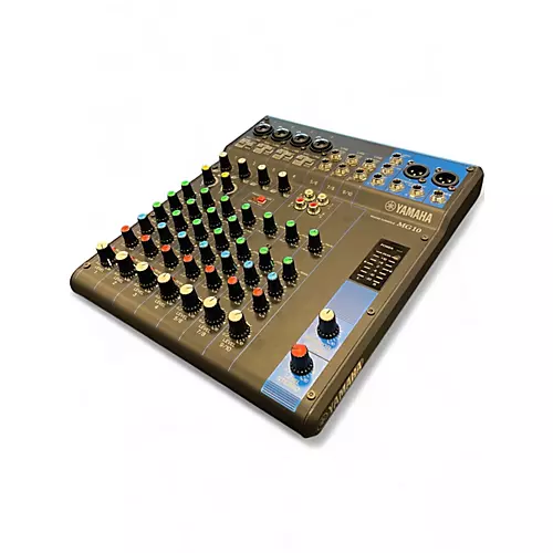 Used Yamaha MG10 Unpowered Mixer