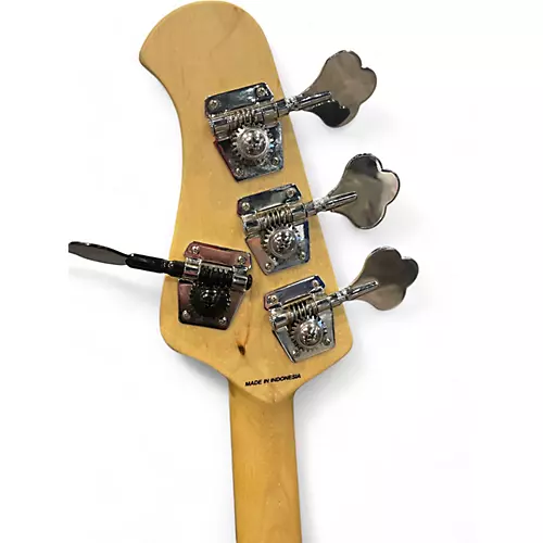 Used Sterling by Music Man Stingray 5 string bass Dakota Red Electric Bass Guitar Dakota Red