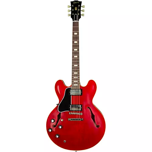 Gibson Custom 1964 ES-335 Reissue VOS Left-Handed Electric Guitar Sixties Cherry