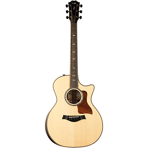 Taylor 814ce V-Class Grand Auditorium Acoustic-Electric Guitar Natural