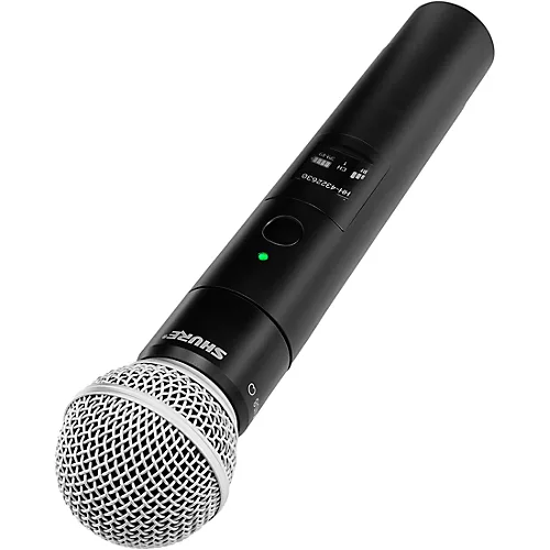Shure MXW2X/SM58 Wireless Handheld Transmitter with SM58 Microphone Band Z10