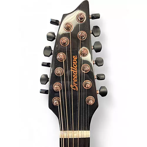 Used Breedlove PURSUIT EX S CONCERT A 12 ST CE Amber 12 String Acoustic Electric Guitar Amber