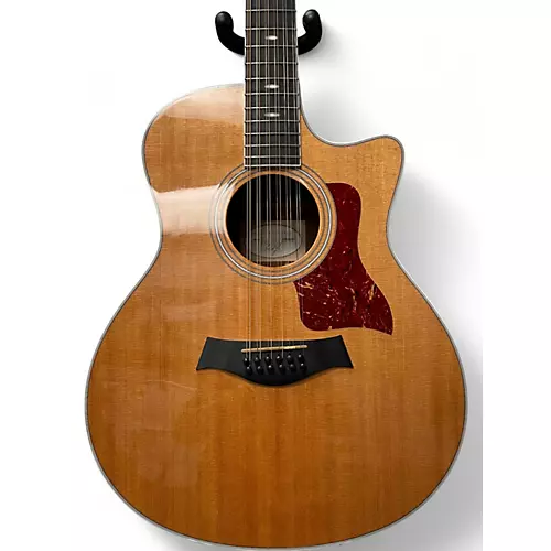 Used Taylor 456CE Natural 12 String Acoustic Electric Guitar Natural