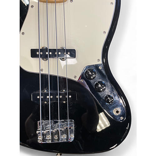 Used 2021 Fender Player Jazz Bass Black Electric Bass Guitar Black
