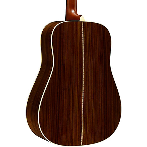 Martin D-28 Standard Left-Handed Dreadnought Acoustic Guitar Natural