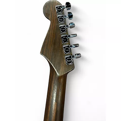 Used 2017 Fender American Professional Stratocaster with Rosewood Neck Daphne Blue Solid Body Electric Guitar Daphne Blue