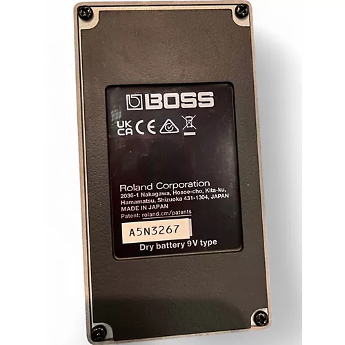 Used BOSS HM-2W Waza Craft Heavy Metal Effect Pedal