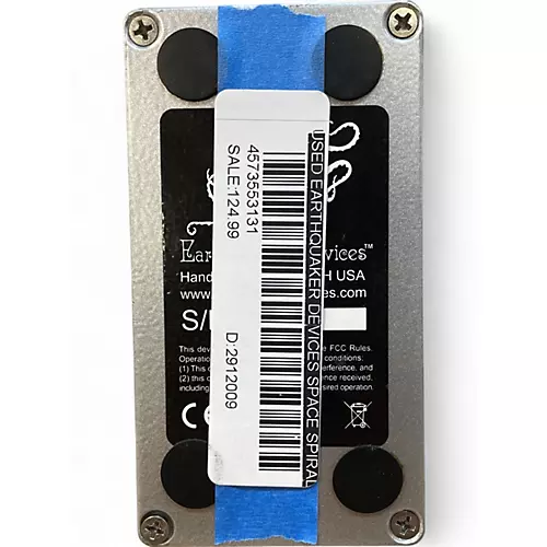 Used EarthQuaker Devices Space Spiral Modulated Delay Effect Pedal