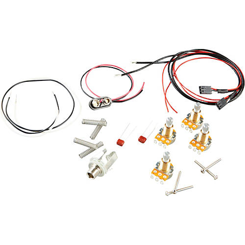 Seymour Duncan AHB-1s Blackouts Active Humbucker Pickup Set, Black