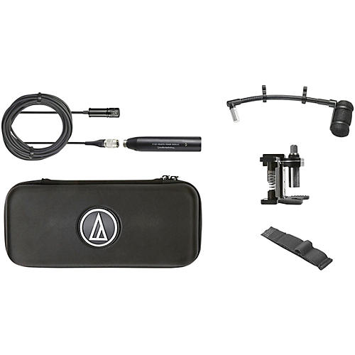 Audio-Technica ATM350D Cardioid Condenser Instrument Microphone with Drum Mounting System (5