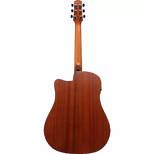 Ibanez AAD50CE Advanced Acoustic Grand Dreadnought Acoustic-Electric Guitar Natural Low Gloss
