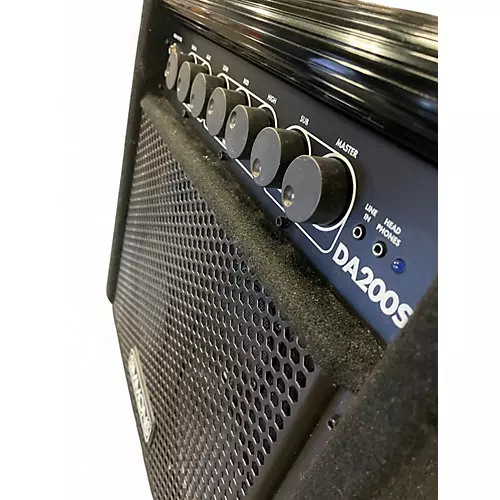 Used Simmons DA200S 200W Drum Amplifier