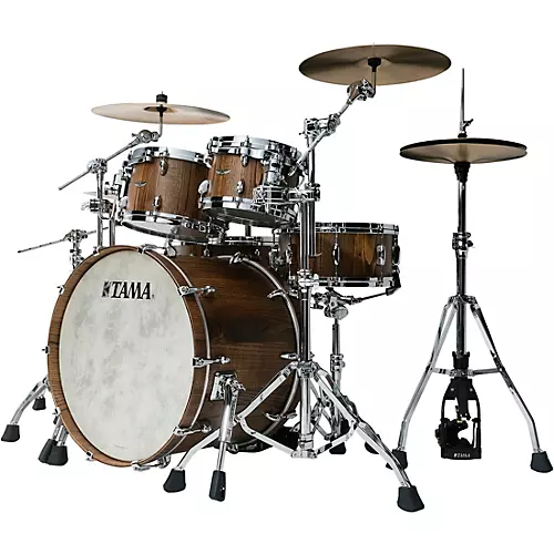 TAMA STAR Walnut 3-Piece Shell Pack With 20