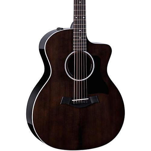 Taylor 214ce Special-Edition Grand Auditorium Acoustic-Electric Guitar Trans Grey