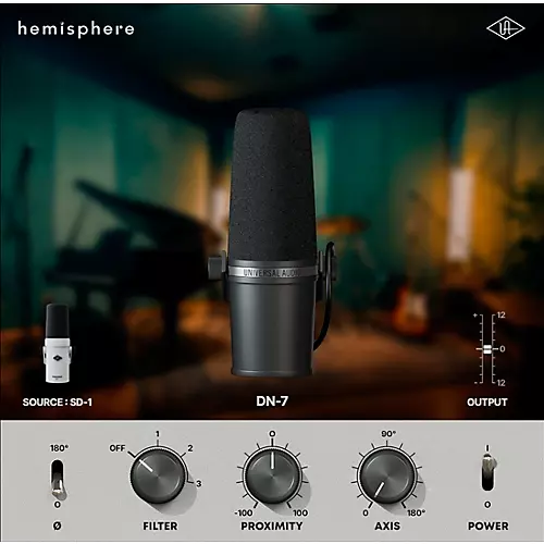 Universal Audio SD-1 Standard Dynamic Microphone