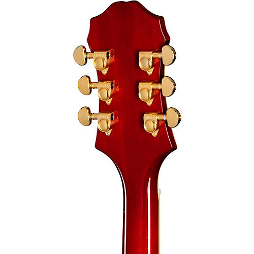 Epiphone Broadway Left-Handed Hollowbody Electric Guitar Wine Red